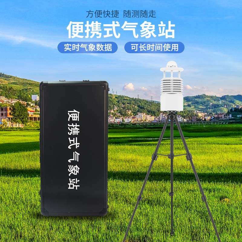 便攜式氣象站多少錢？風途科技價格表