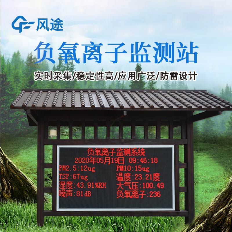 負氧離子檢測站報價是多少？