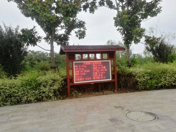 公園、景區負氧離子監測系統